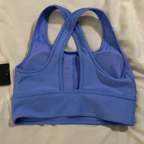 NWT women’s Under Armour XS compression Support Crossback longline sports bra - Picture 5 of 7